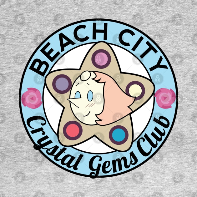 Beach City Crystal Gems Club (Pearl) by andsteven